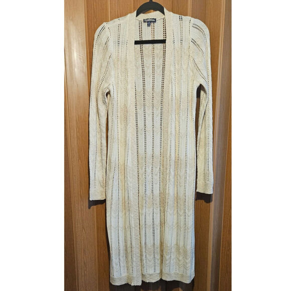 Freshman Medium Long Cardigan Sweater - Picture 1 of 3